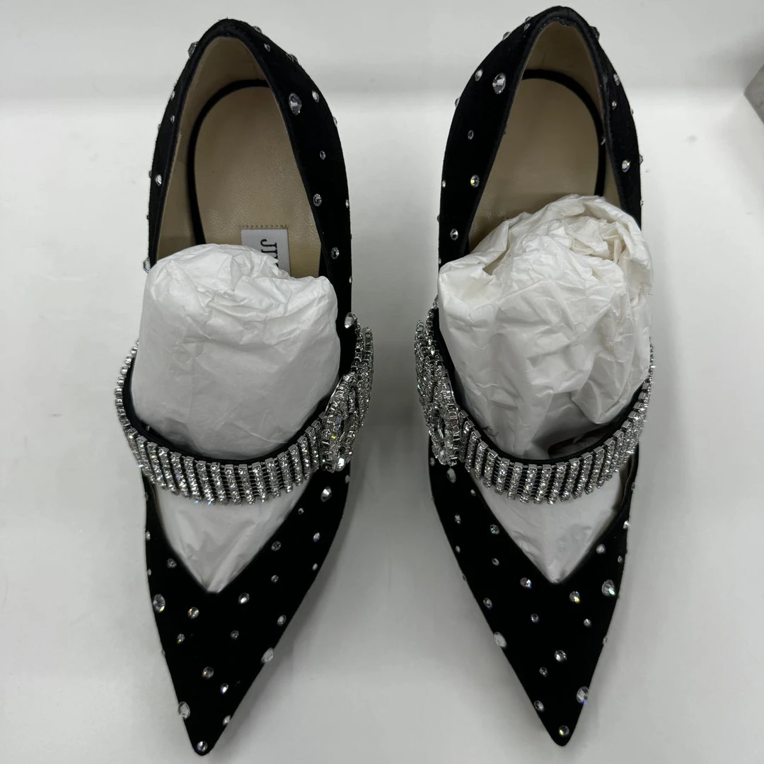 99新 JIMMY CHOO/吉米周 女式高跟鞋
