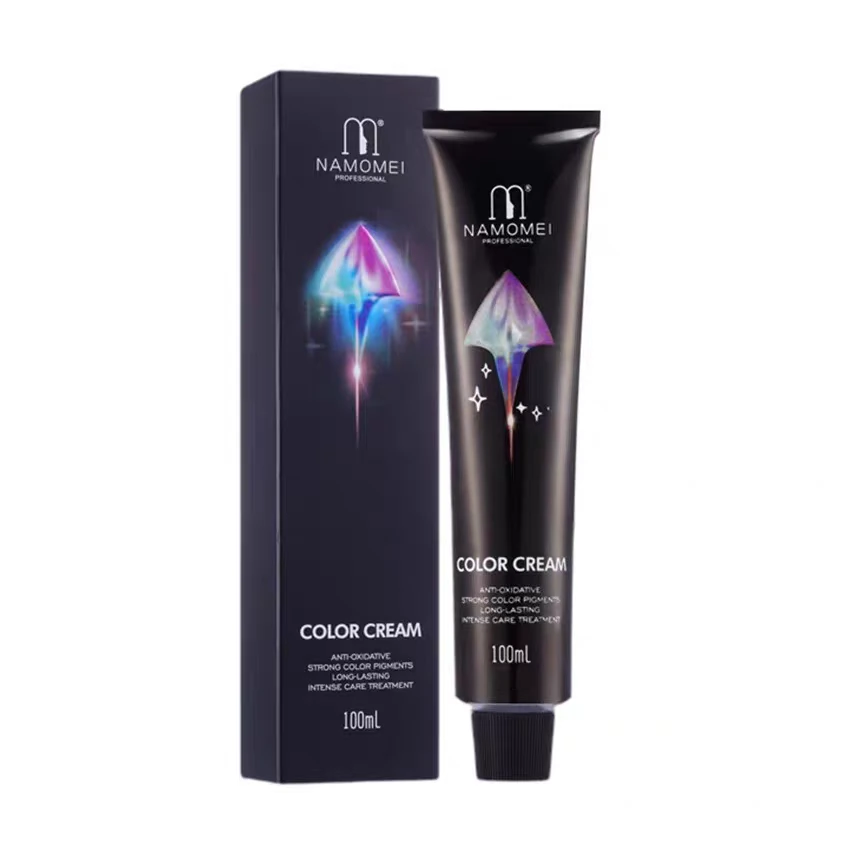 鑫嘿客JAM-A极速蓝冷色雾色那膜美极速蓝盖白发彩染