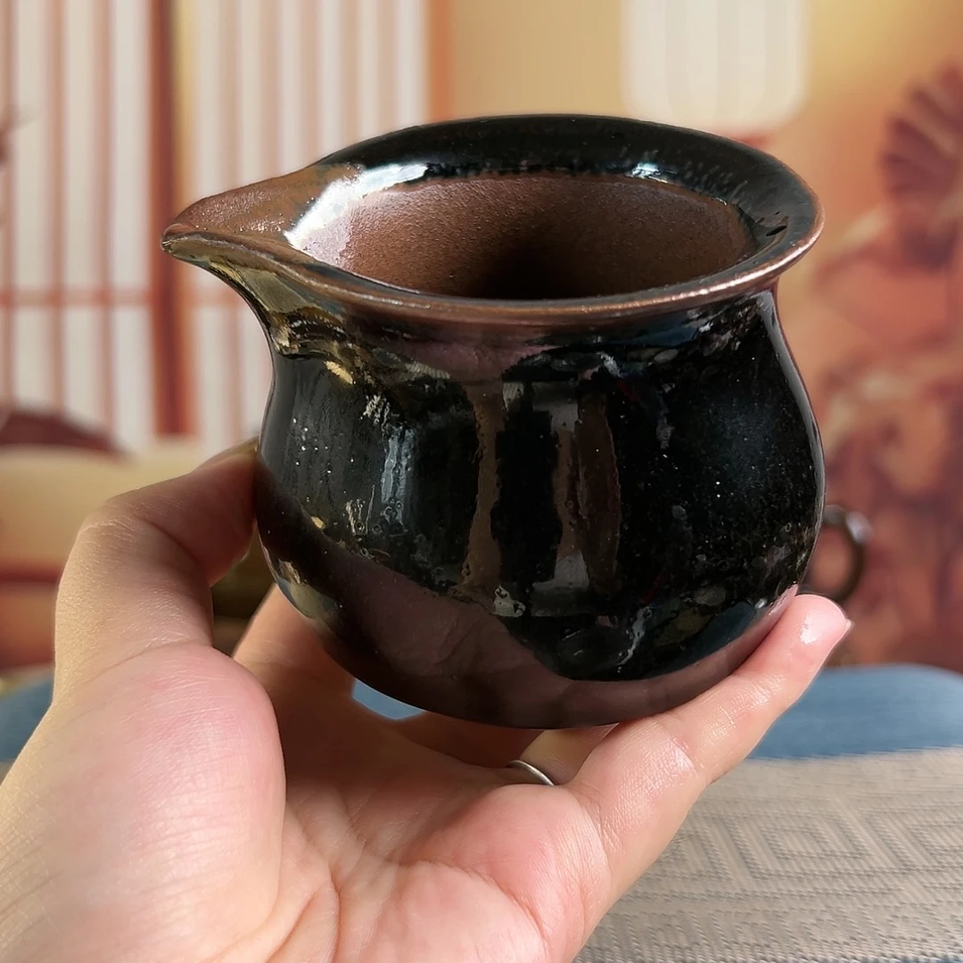 福利原矿釉公道杯