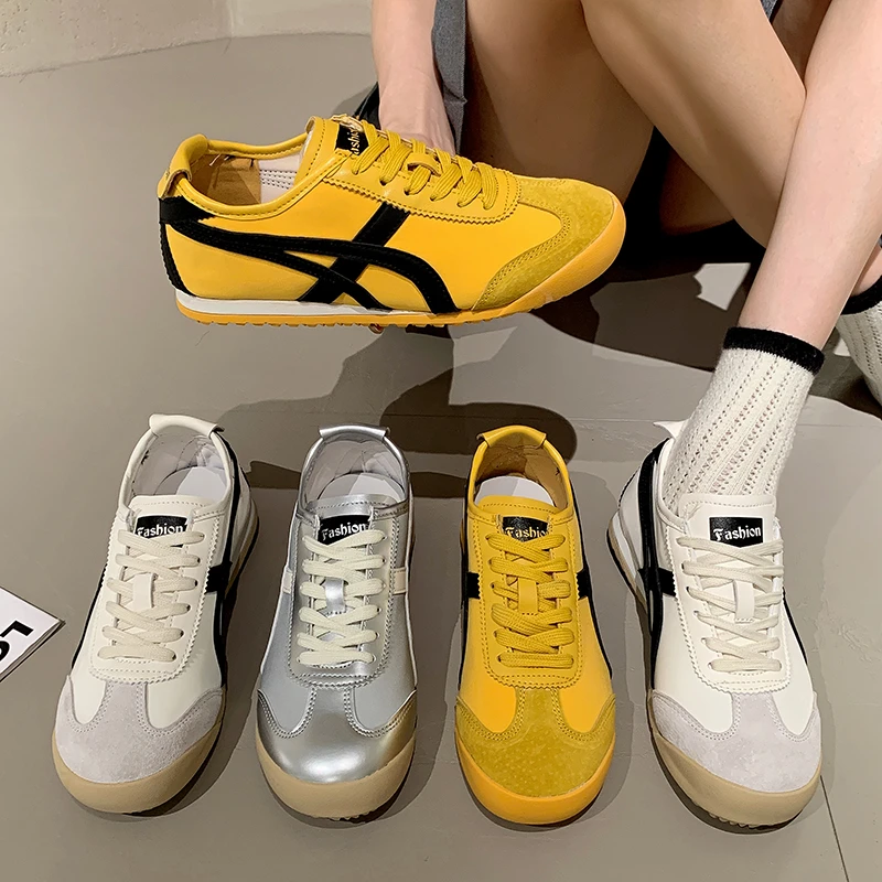 阿佰丽明星同款阿甘百搭透气软底德训休闲鞋