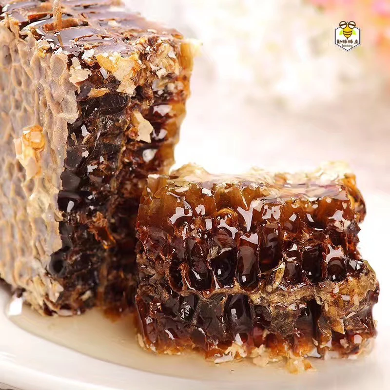 两年酿造周期老巢蜜山花五倍子荆条蜜源含大量蜂巢素和蜂茧衣