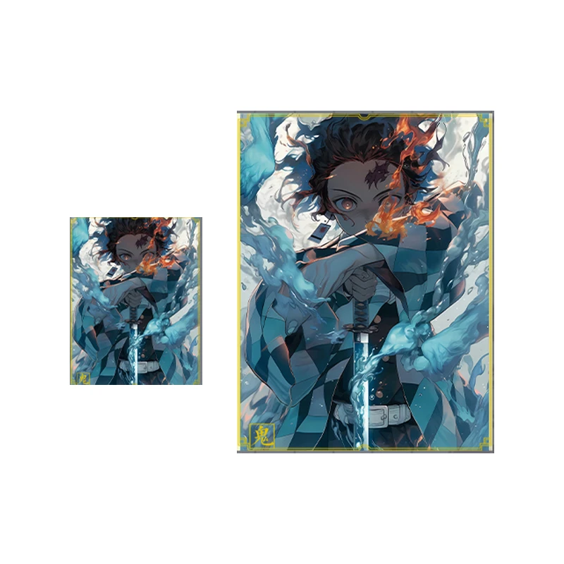 盲盒【人气FUFU】瑞卡文创《鬼灭之刃》A5大卡系列收藏卡牌（代拆）