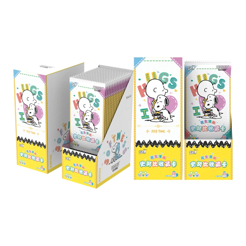 盲盒卡游《花生漫画史努比》系列收藏卡牌（代拆）