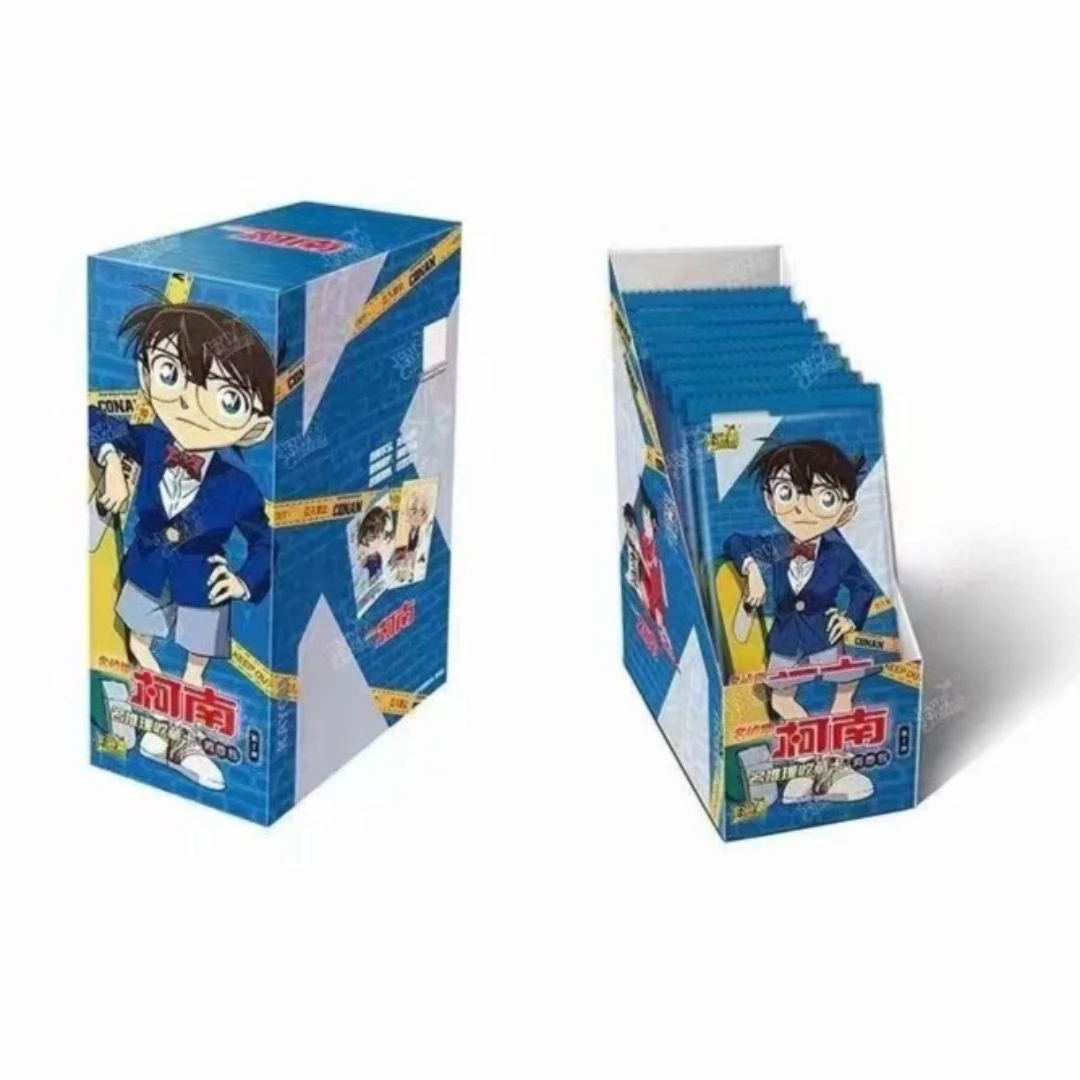 卡游【加菜】《名侦探柯南》洞悉包第二弹名推理收藏卡