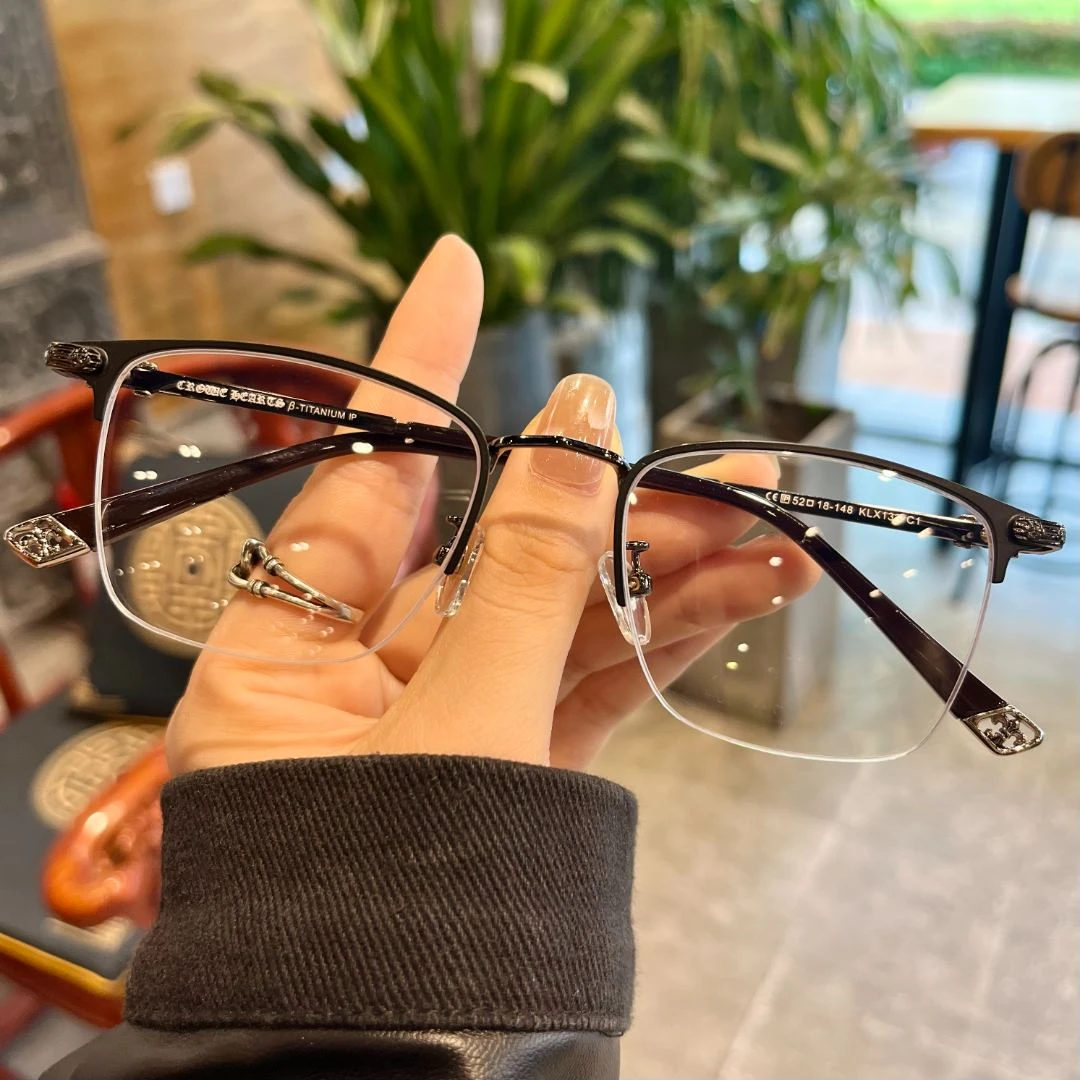 BHJ/佐藤由纪斯文败类眼镜男潮变色近视眼镜防蓝光镜可配度半框