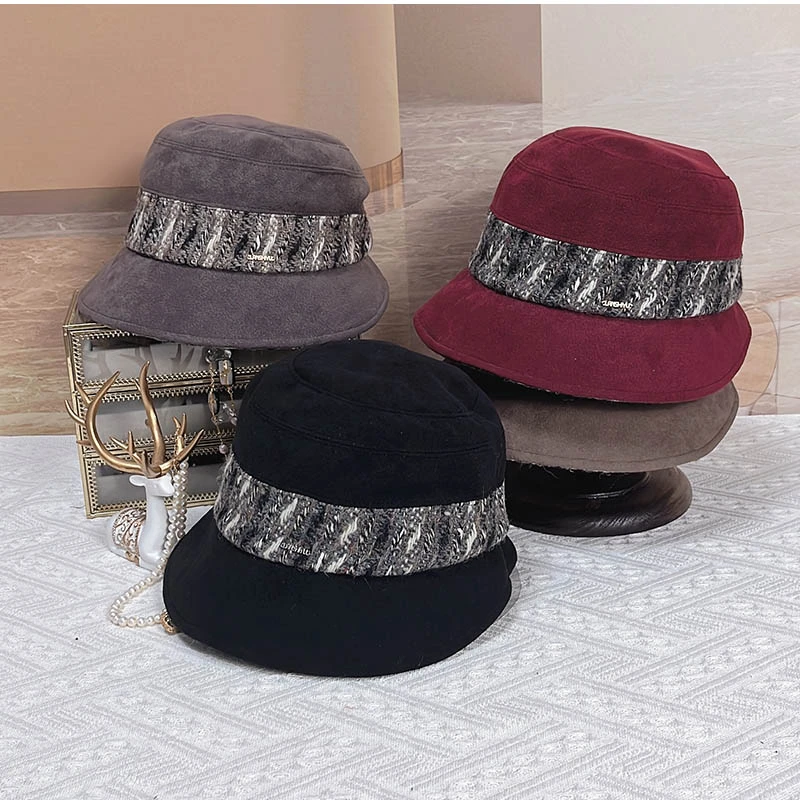 时尚盆帽遮阳防晒渔夫帽布帽防紫外线遮阳帽女布帽82609