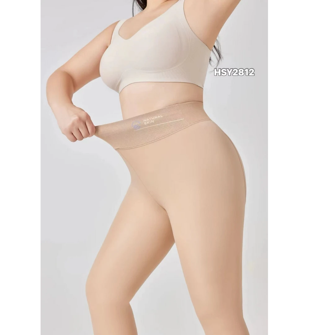 2812奶皮水光袜加绒加厚加大[踩脚款]