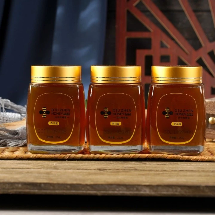 求真蜜坊250g单瓶蜂蜜洋槐蜜/枣花蜜/椴树蜜