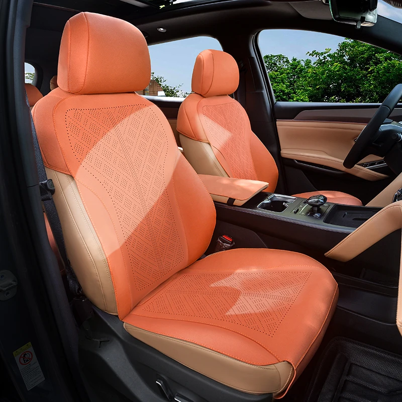 【分体座椅】比亚迪宋LDMi专车专用汽车坐垫四季通用透气半包座椅套