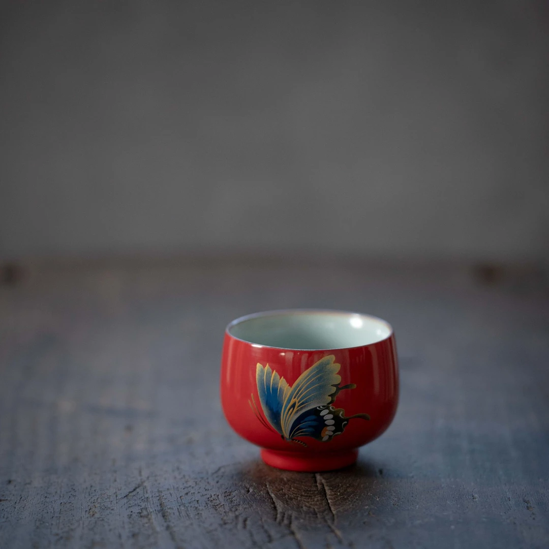 漆希-四季蝶-主人杯