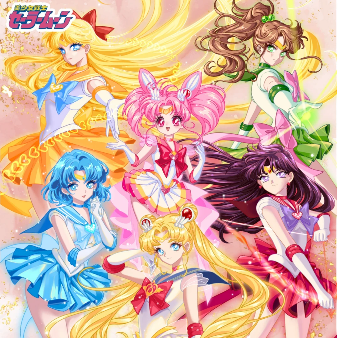 【国卡二创】月棱镜美少女战士 盲盒系列收藏卡 代拆