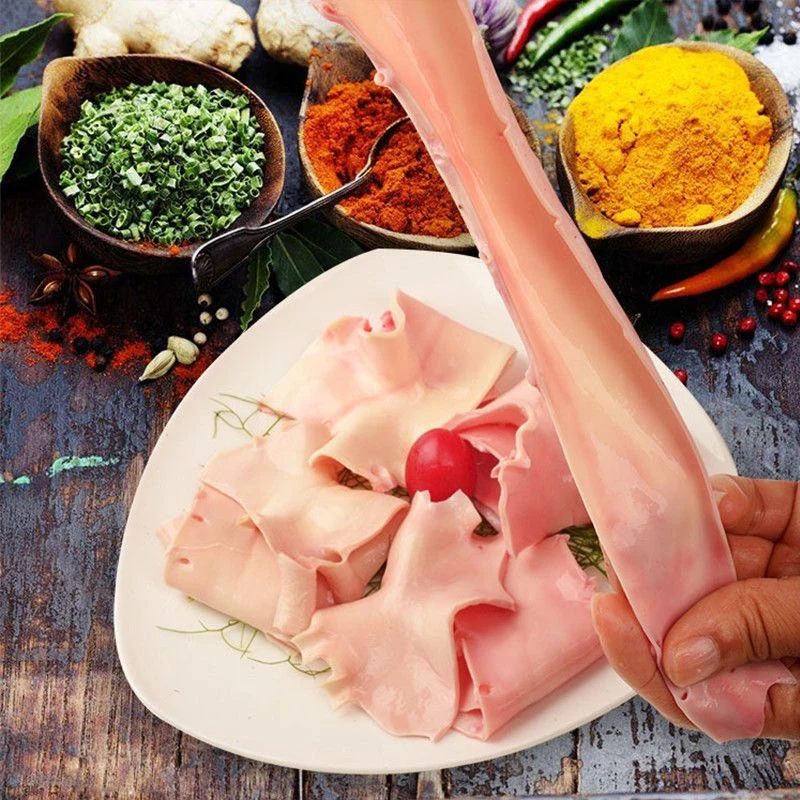 新鲜猪黄喉火锅食材新鲜食用冷链 涮菜火锅配菜【5根无碱无添加剂】