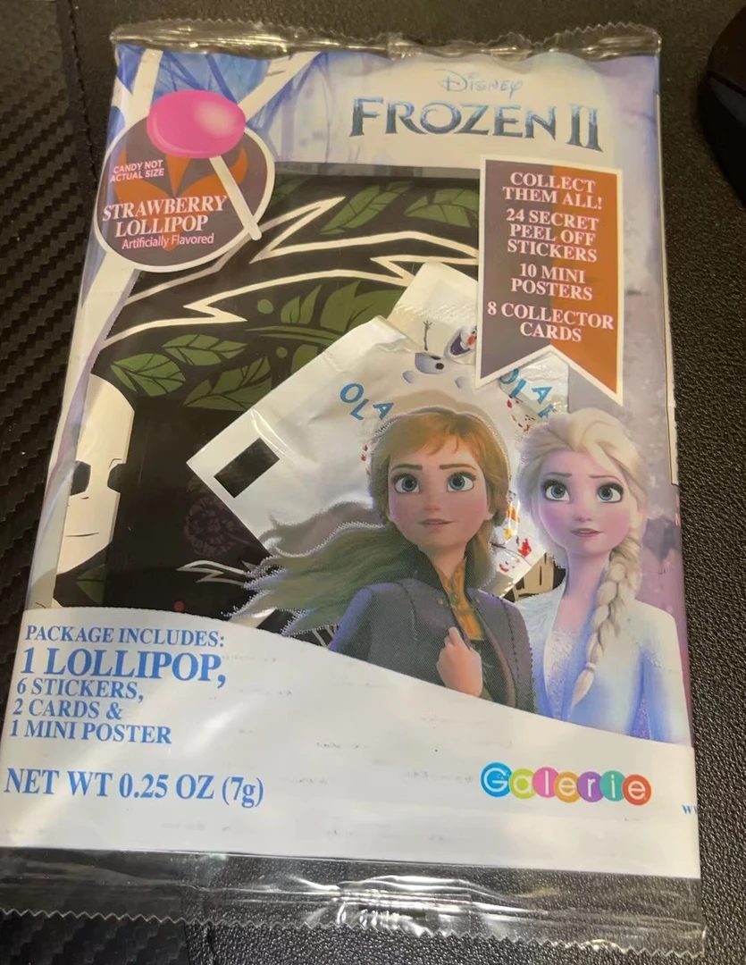 （狗蛋）迪士尼 冰雪奇缘食玩卡（远古棒棒糖别吃袄） 直播代拆