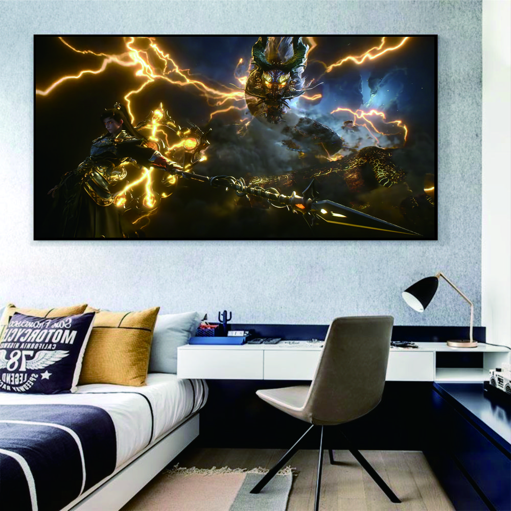 《完美世界荒天帝》客厅卧室装饰画40*80