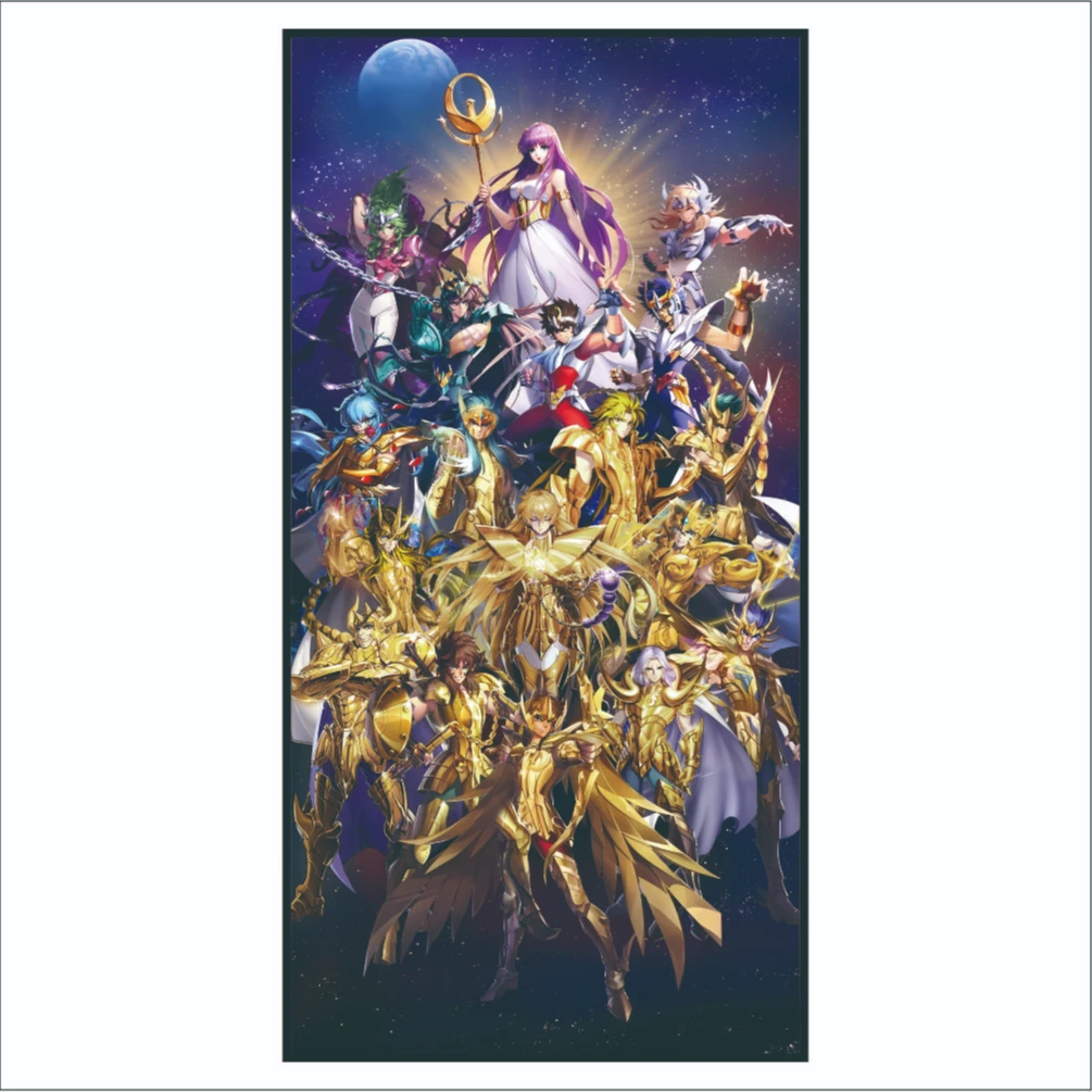 《圣斗士星矢》4080客厅卧室装饰画