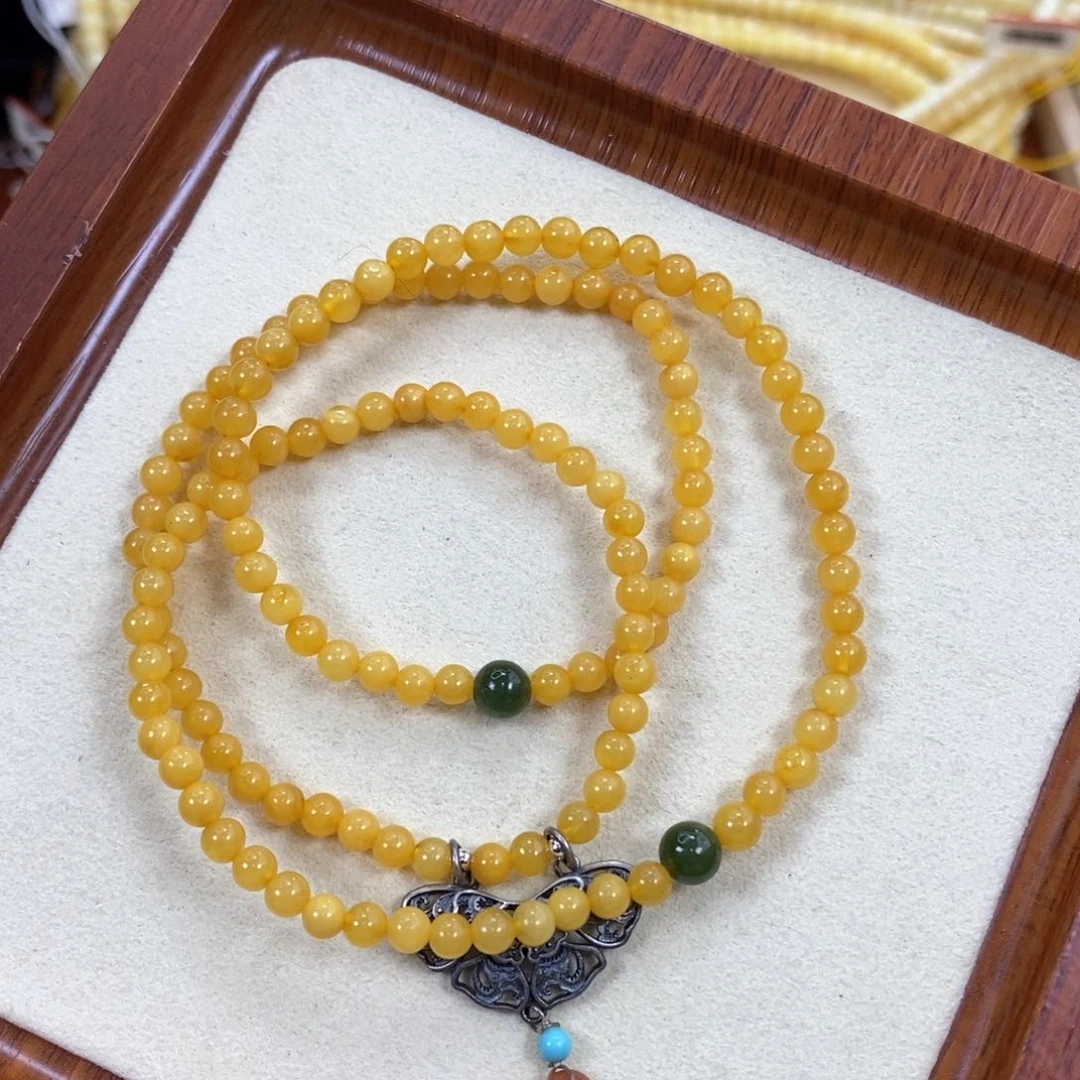 蜜蜡珠宝奇石未镶嵌L****n