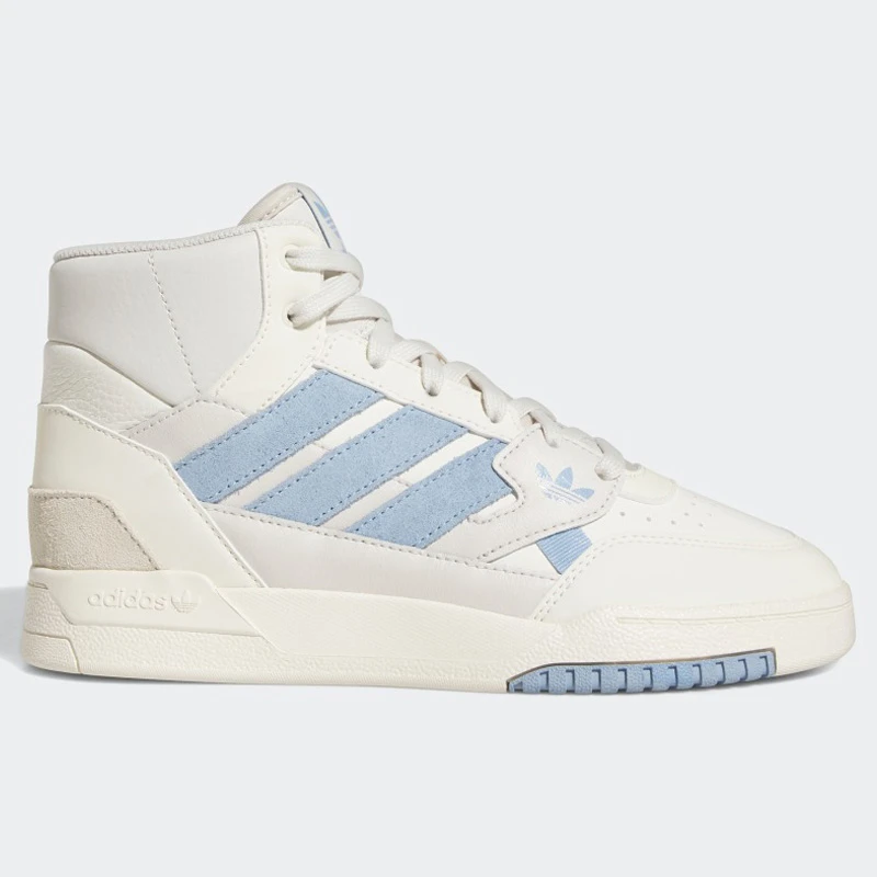 【有瑕疵】阿迪达斯女子三叶草新款高帮轻便运动休闲鞋板鞋FZ5717