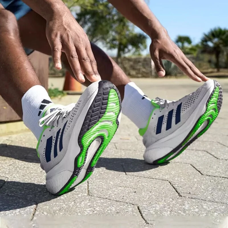 阿迪达斯Adidas男鞋SUPERNOVA 2爆米花底缓震运动跑步鞋GW9093