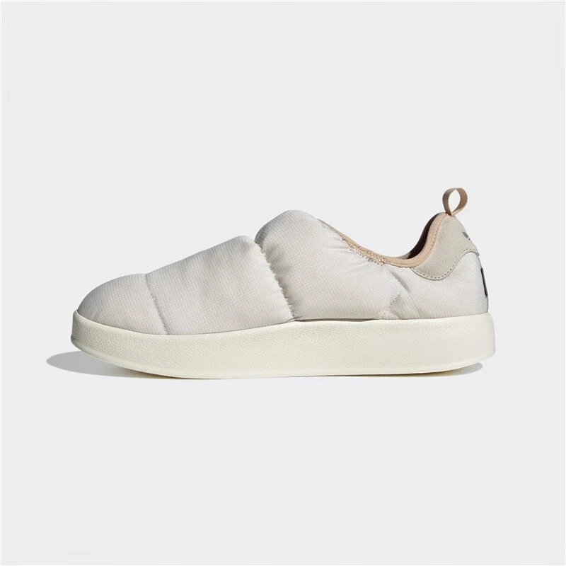 阿迪达斯男女鞋三叶草 PUFFYLETTE春款一脚蹬面包鞋休闲鞋 HR1481