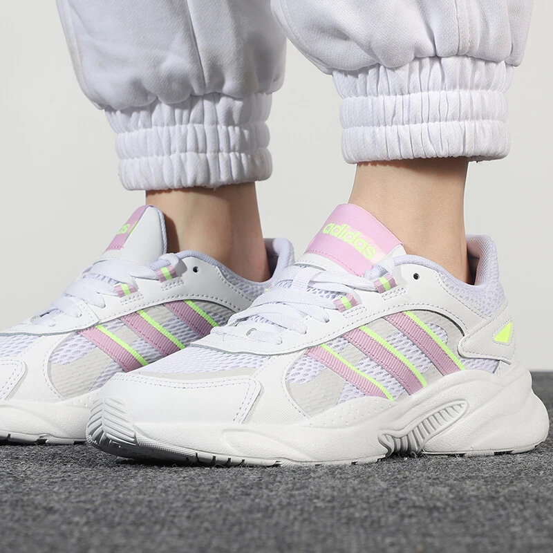 【有瑕疵】阿迪达斯Adidas女子日常休闲舒适老爹鞋FZ1289