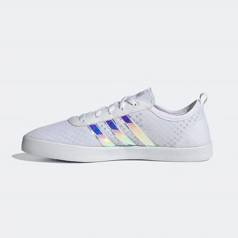 【有瑕疵】阿迪达斯Adidas女子小白鞋板鞋低帮运动休闲鞋 H01223