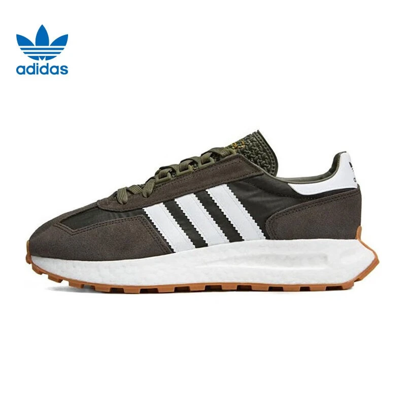 阿迪达斯 Adidas三叶草男女鞋RETROPY E5运动鞋休闲鞋H03854