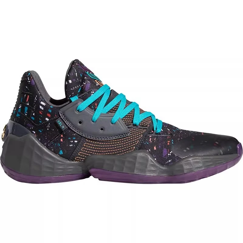 阿迪达斯Adidas男鞋哈登4代低帮运动鞋减震耐磨实战篮球鞋EF9924