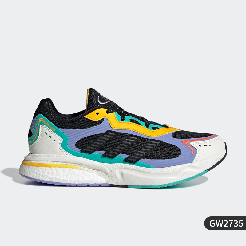 Adidas/阿迪达斯夏季低帮女子经典轻便舒适缓震休闲跑步鞋 GW2735