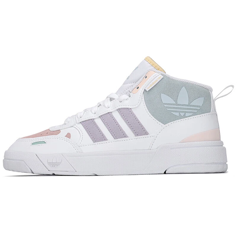 【有瑕疵】阿迪达斯Adidas三叶草女鞋跑步运动休闲板鞋 H00223