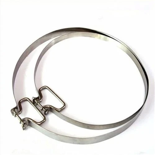 菜板手提越南蚬木铁木实木圆形砧板防裂304不锈钢钢圈箍提手配BSG