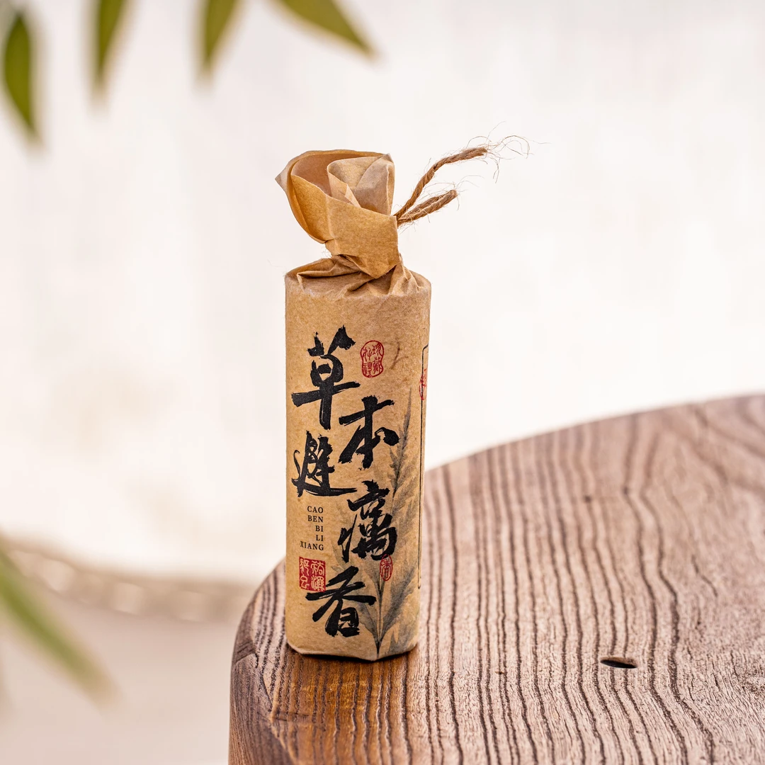 富贵非常旺 草本避疠线香 50g  LC0182