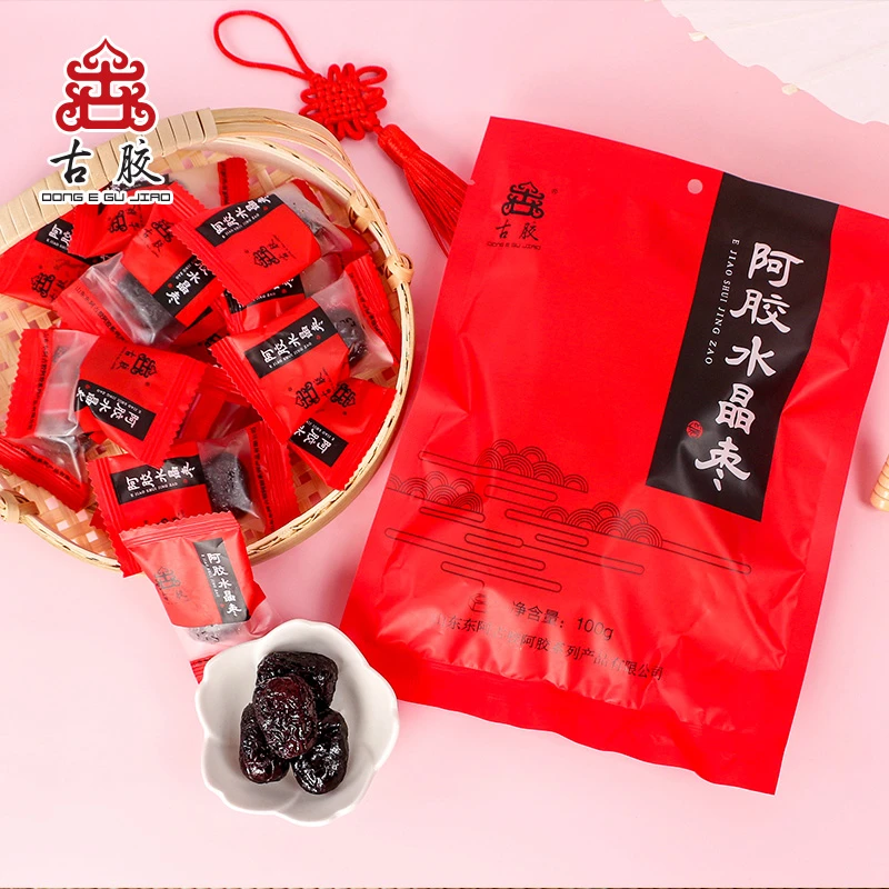 东阿古胶集团【阿胶水晶枣】 东阿原产地发货