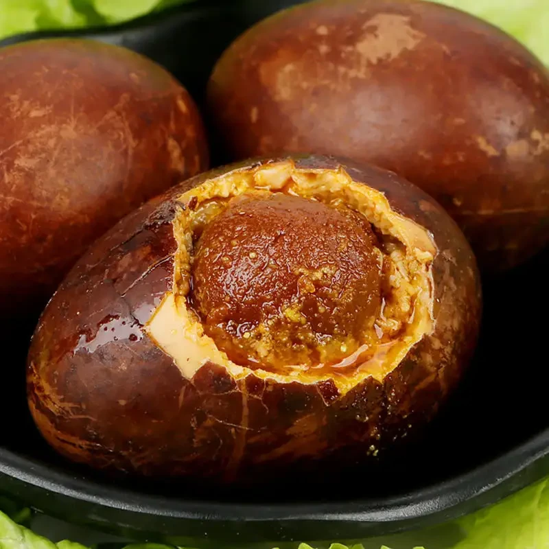 炭烤海鸭蛋〔30枚20枚/盒自选〕鲅鱼圈本地特产炭烤海鸭蛋 包邮