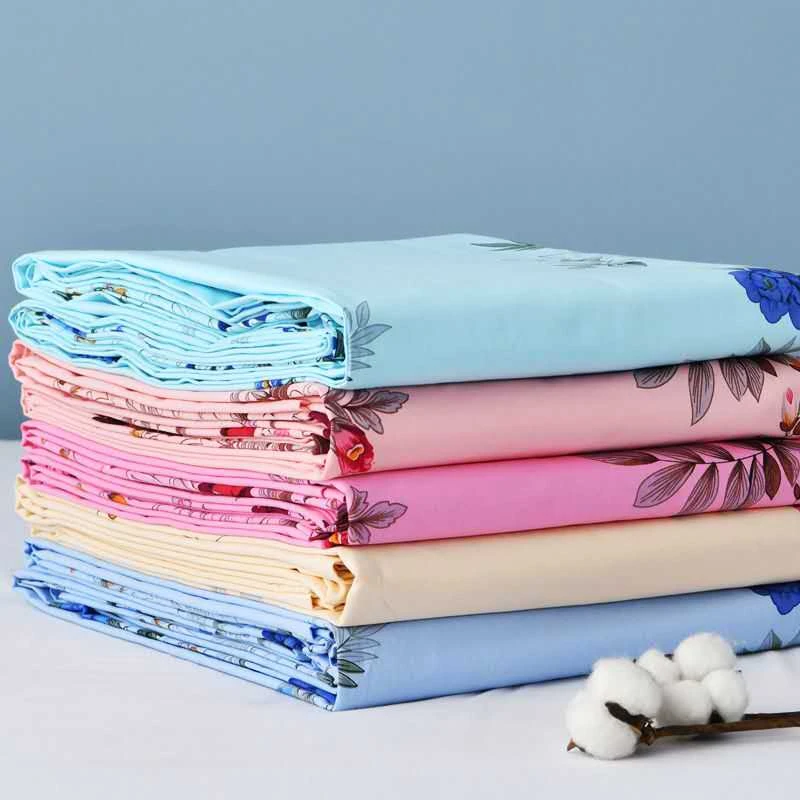 【国民经典】中国风纯棉100全棉加厚床单宿舍老粗布被单国民床单