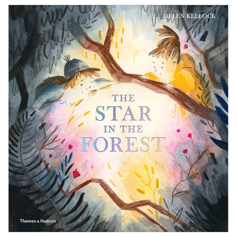The Star in the Forest 森林中的星星 英文原版艺术绘本书籍进口