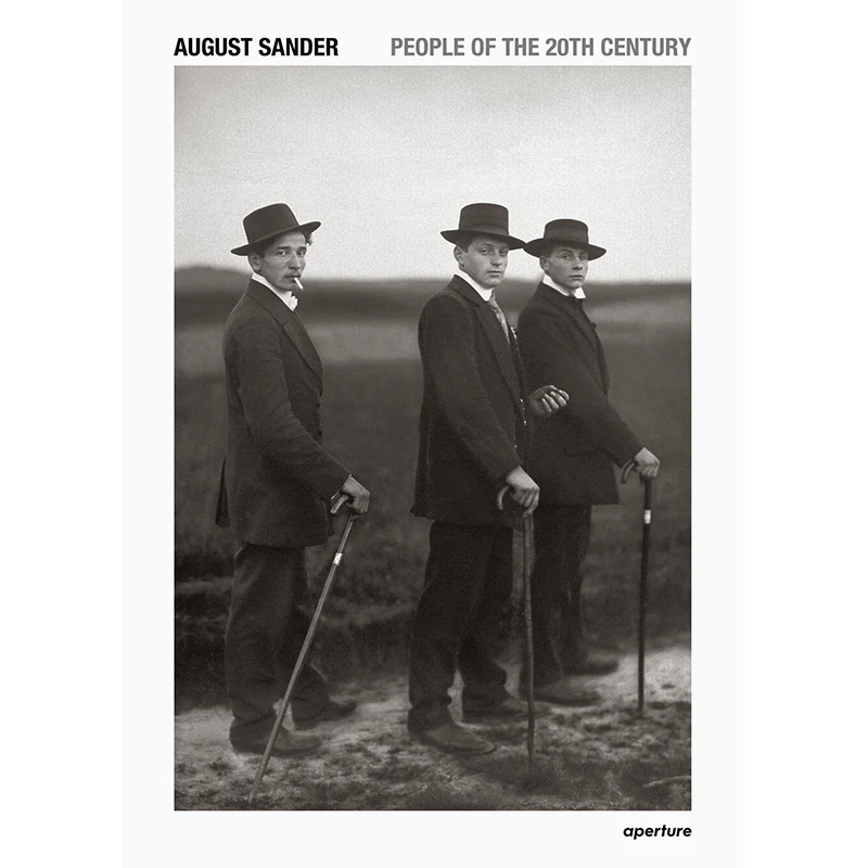 August Sander: People of the 20th Century 奥古斯特·桑德：英文
