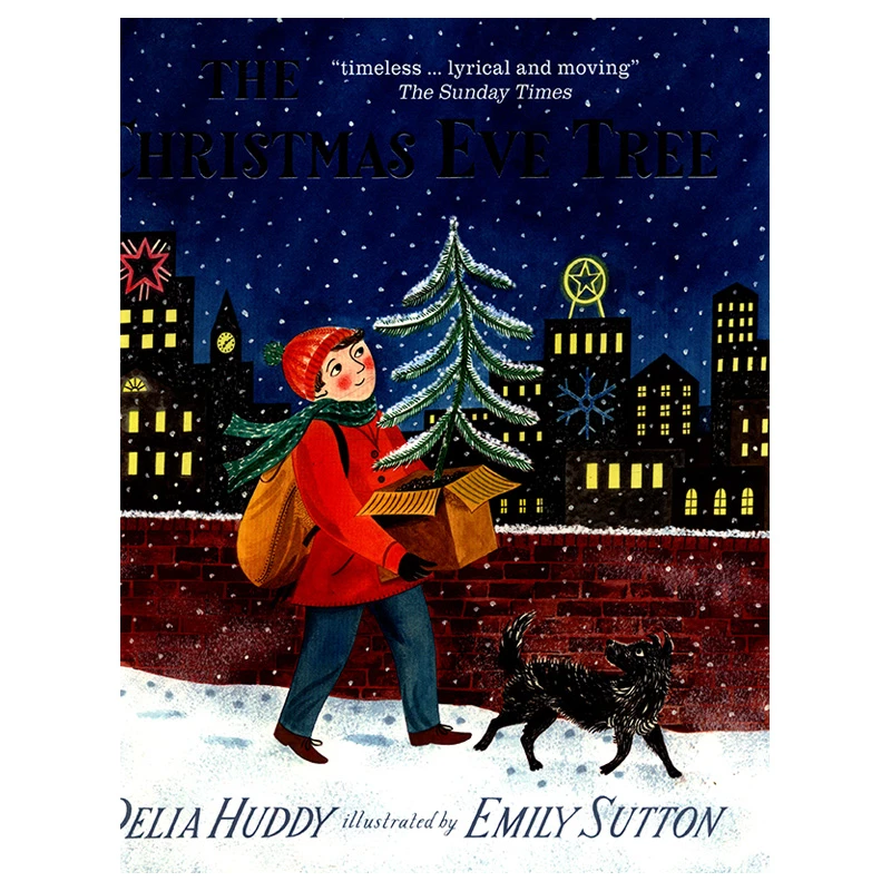 The Christmas Eve Tree 平安夜树 英文原版图书籍进口正版