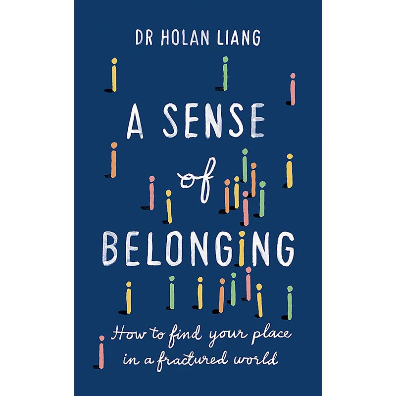 归属感 A Sense of Belonging英文原版图书书籍
