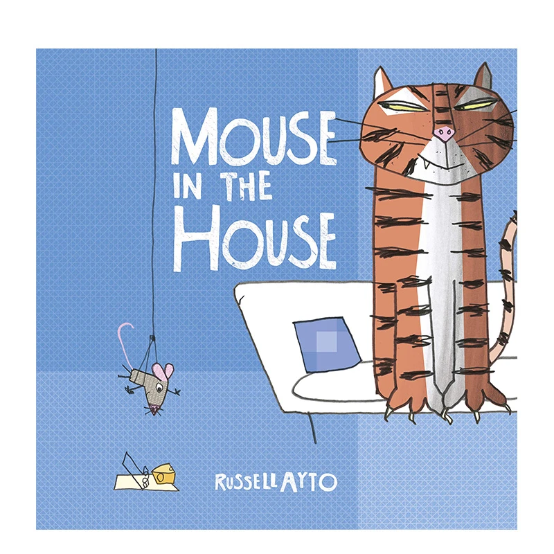 Mouse in the House 房间里的小老鼠 英文原版儿童绘本书籍进口