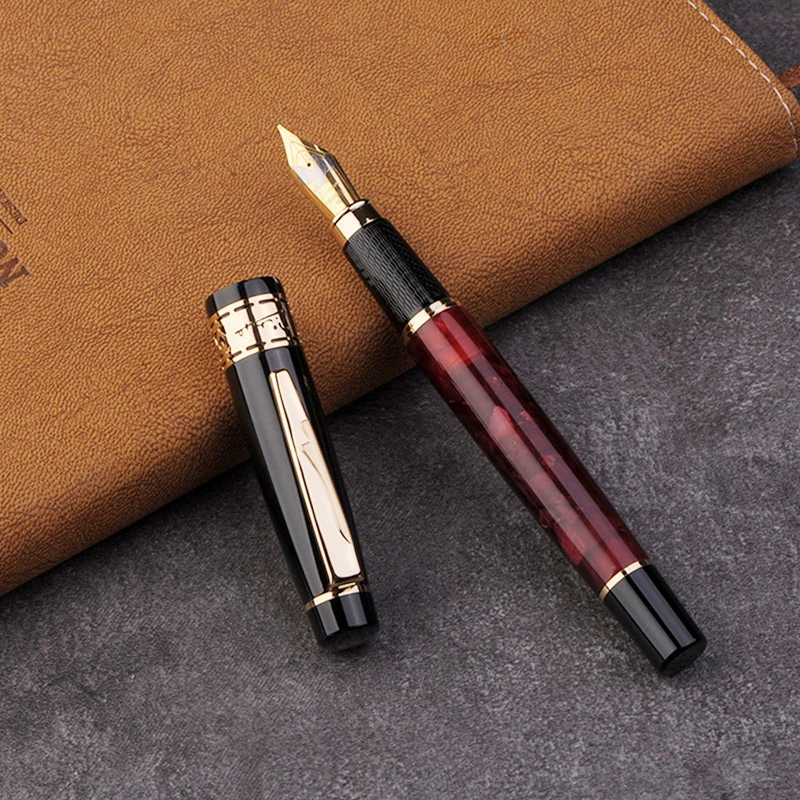 毕加索pimio915钢笔签字笔高端商务礼品生日礼物女办公签名笔钢笔