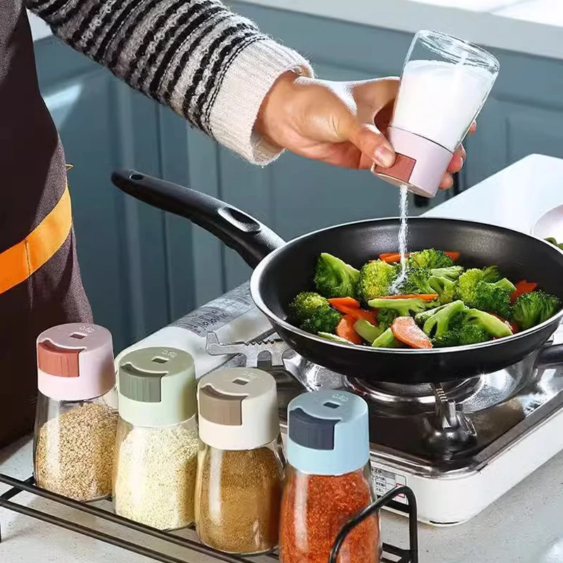 【定量调味罐】精准控盐瓶调料盒撒盐罐子家用厨房可计盐宿舍小瓶