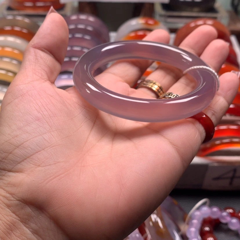 【闪购商品】玛瑙/玉髓手镯未镶嵌