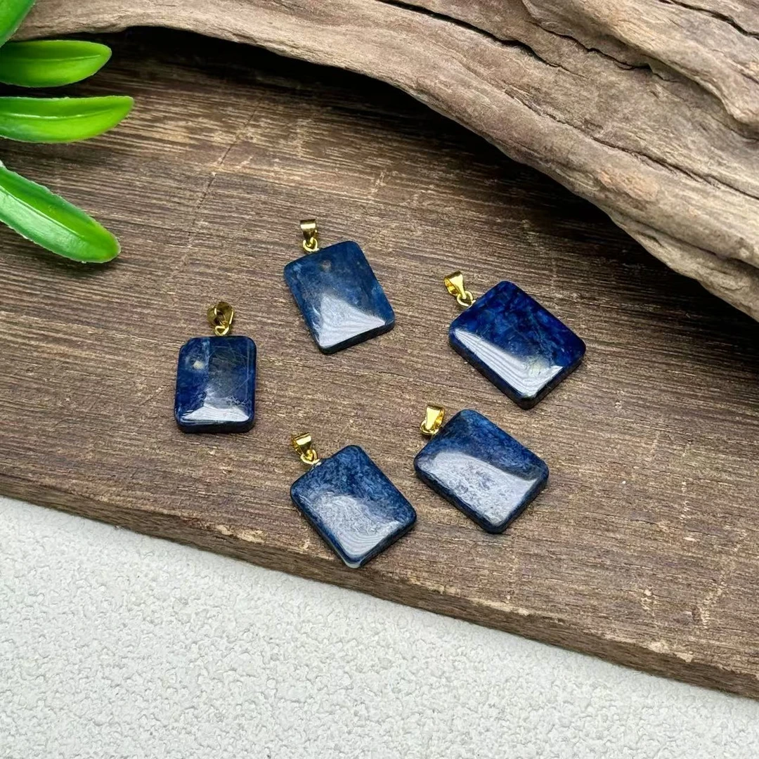 【祁恩珠宝】星际蓝吊坠D102701-多样性发其一