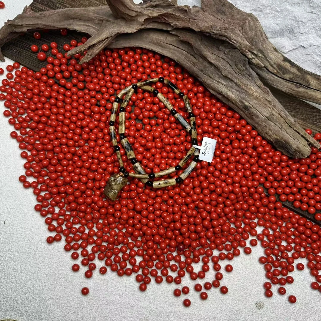 【祁恩珠宝】黄色项链D061709——多样性发单—