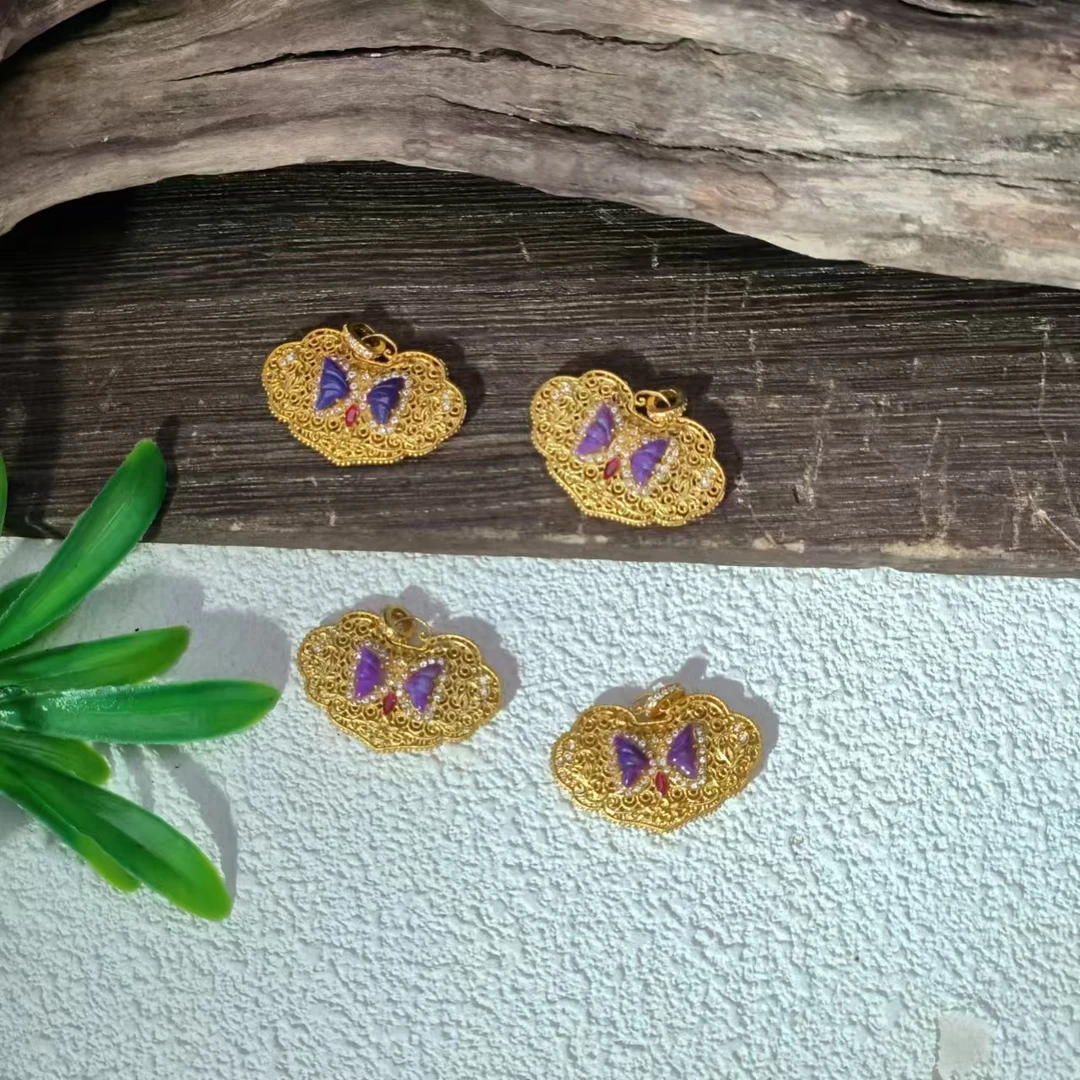 【祁恩珠宝】舒俱来吊坠D081905-多样性发单一