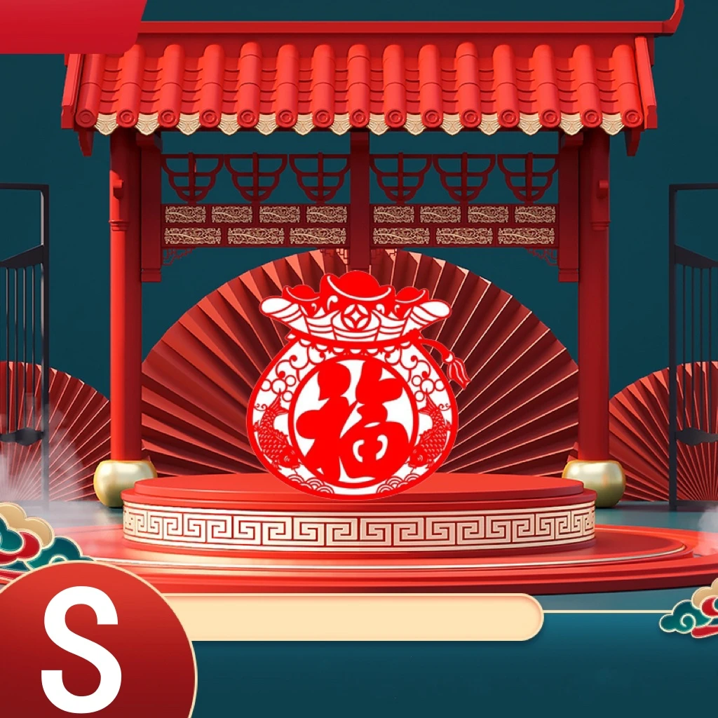 【祁恩珠宝】红色吊坠D062904——多样性发单一