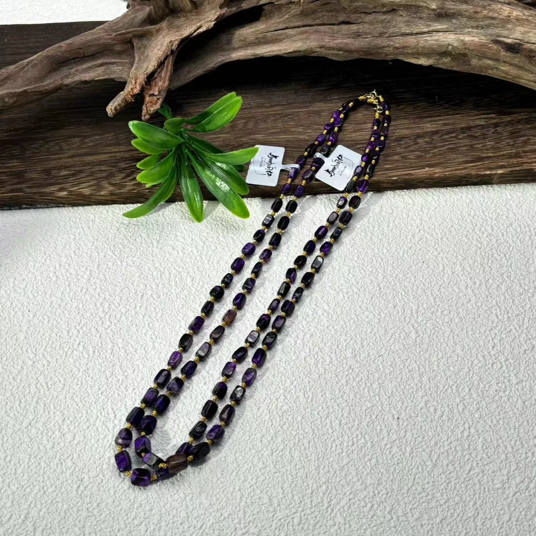 【祁恩珠宝】舒俱来随型项链D061106——多样性发单一