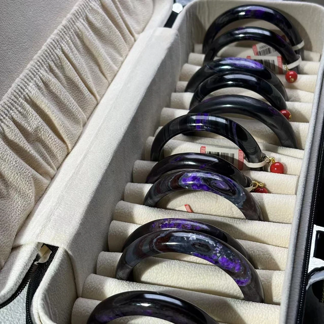 【祁恩珠宝】辰砂DIY舒俱来手镯D061303——多样性发单一