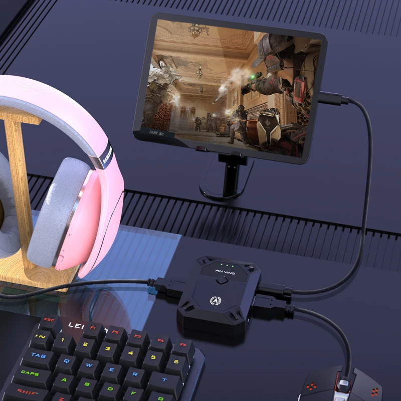 暗影王座GT5永劫无间三角洲外设手游吃鸡神器自动压抢键鼠DNF和平