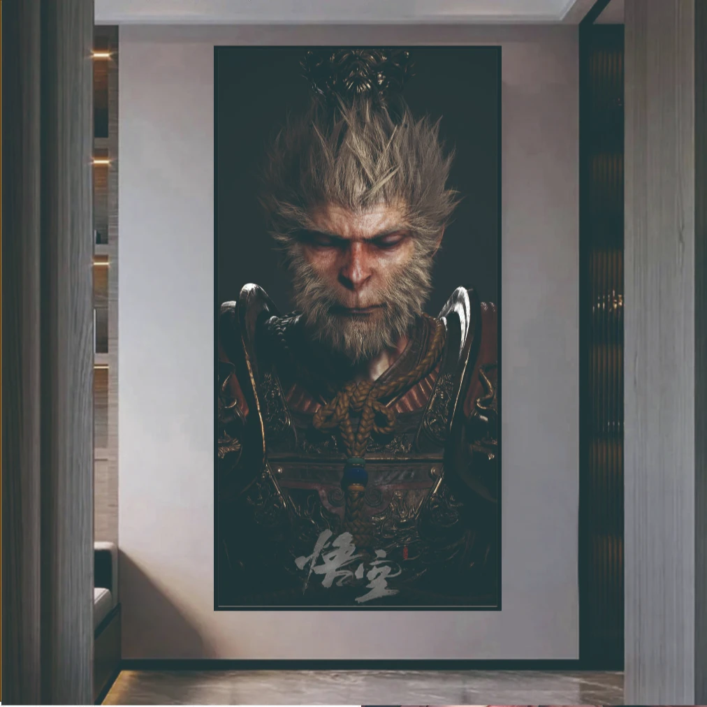 《黑神话悟空》现代动漫装饰画P-115-4080PVC